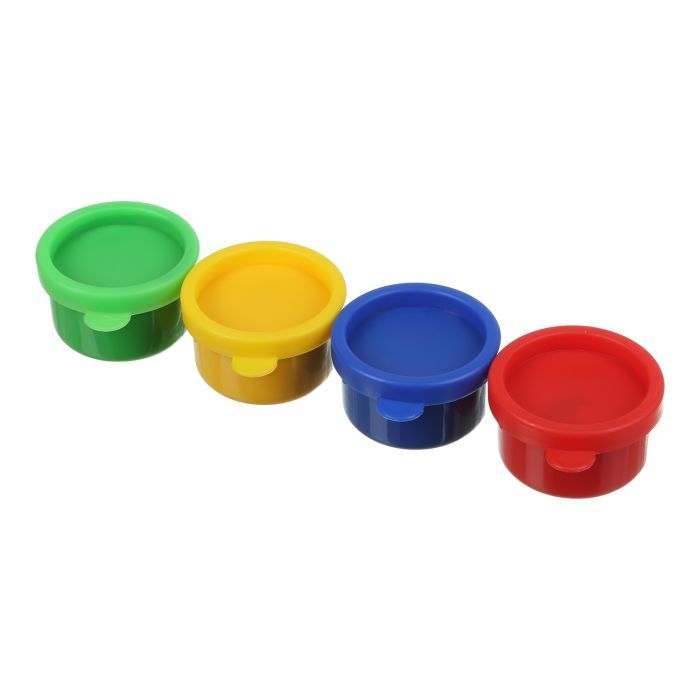 Пальчиковые краски ZiBi Baby Line 4 цвета 30 мл (ZB.6564)
