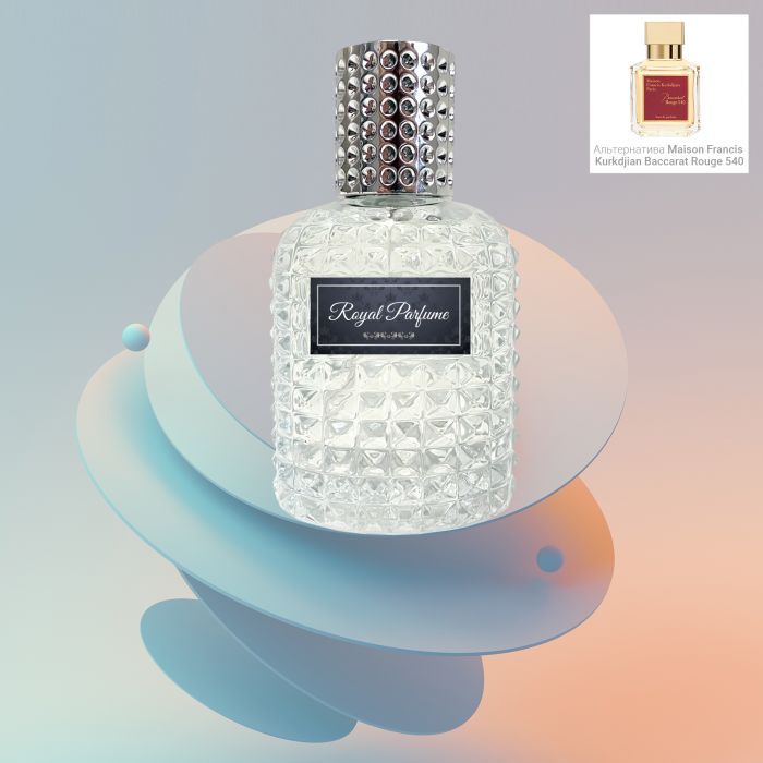 Парфюмированная вода Royal SZ альтернатива Maison F. Kurkdjian Baccarat Rouge 540 50 мл (489315741534) изображение 2