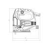 Электролобзик Metabo STEB65Quick (601030000) изображение 2