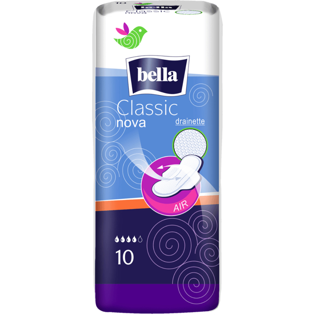 Гигиенические прокладки Bella Сlassic Nova 10 шт. (590051630061)