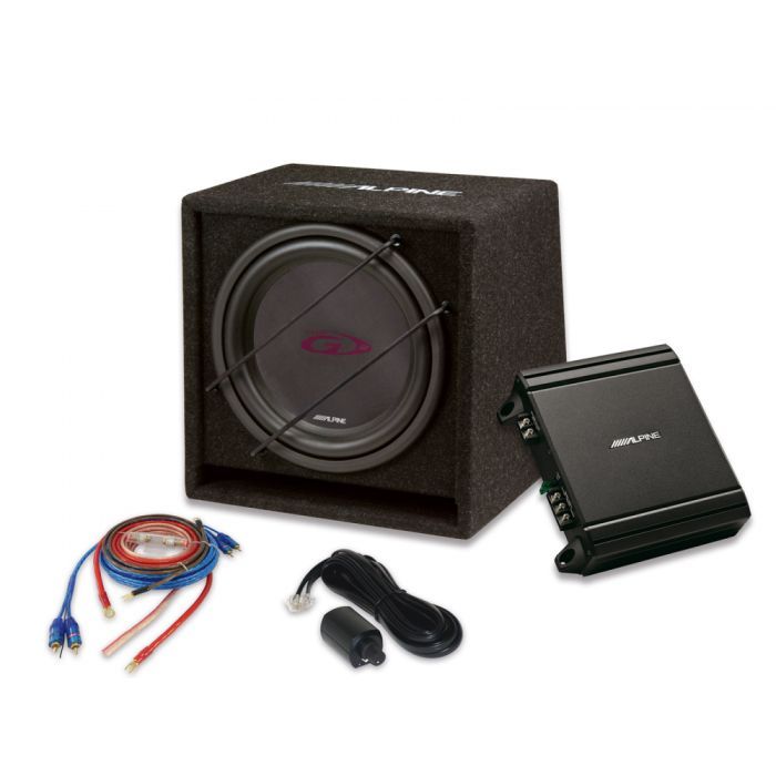 Активный сабвуфер Alpine SBG-30KIT