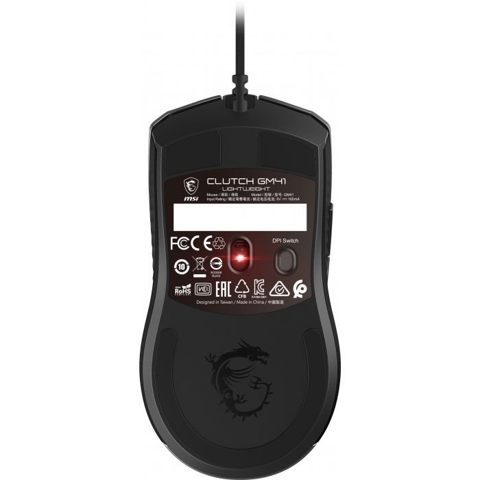Мишка MSI GM41 V2 (S12-0400D20-C54_GIFT) зображення 8