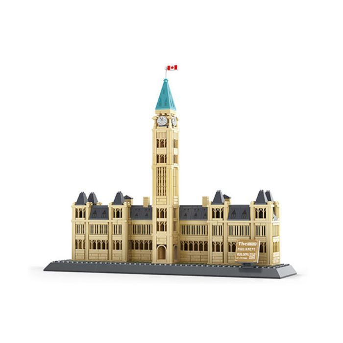 Конструктор Wange Парламентский холм-Здание парламента Канады (WNG-Parliament-Hill)