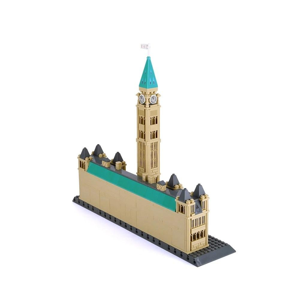 Конструктор Wange Парламентский холм-Здание парламента Канады (WNG-Parliament-Hill) изображение 4