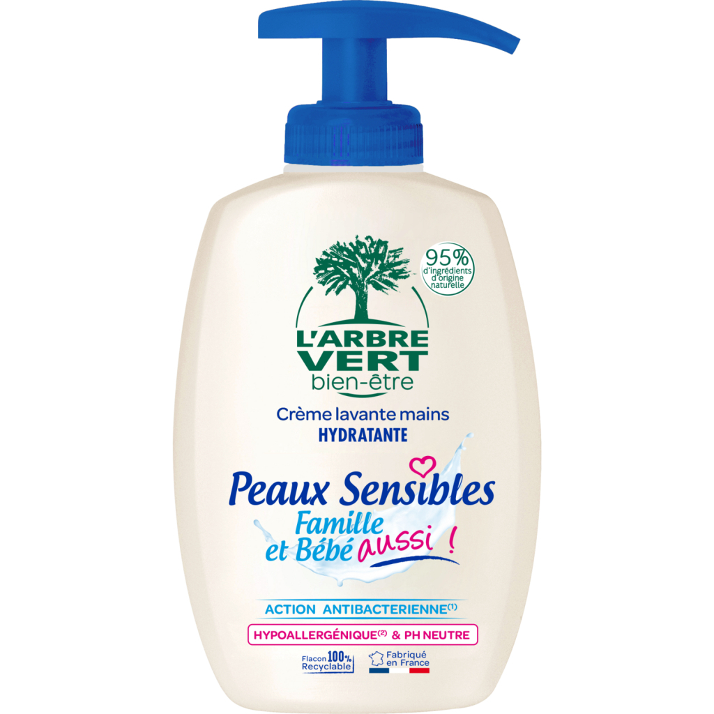 Жидкое мыло L'Arbre Vert для чувствительной кожи 300 мл (3450601029011)