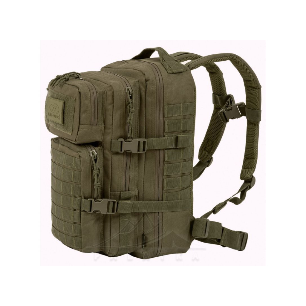 Рюкзак туристичний Highlander Recon Backpack 28L Black (TT167-BK) (929698) зображення 3