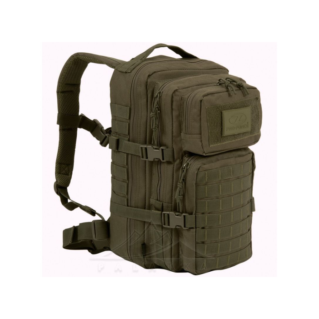 Рюкзак туристичний Highlander Recon Backpack 28L Black (TT167-BK) (929698) зображення 4