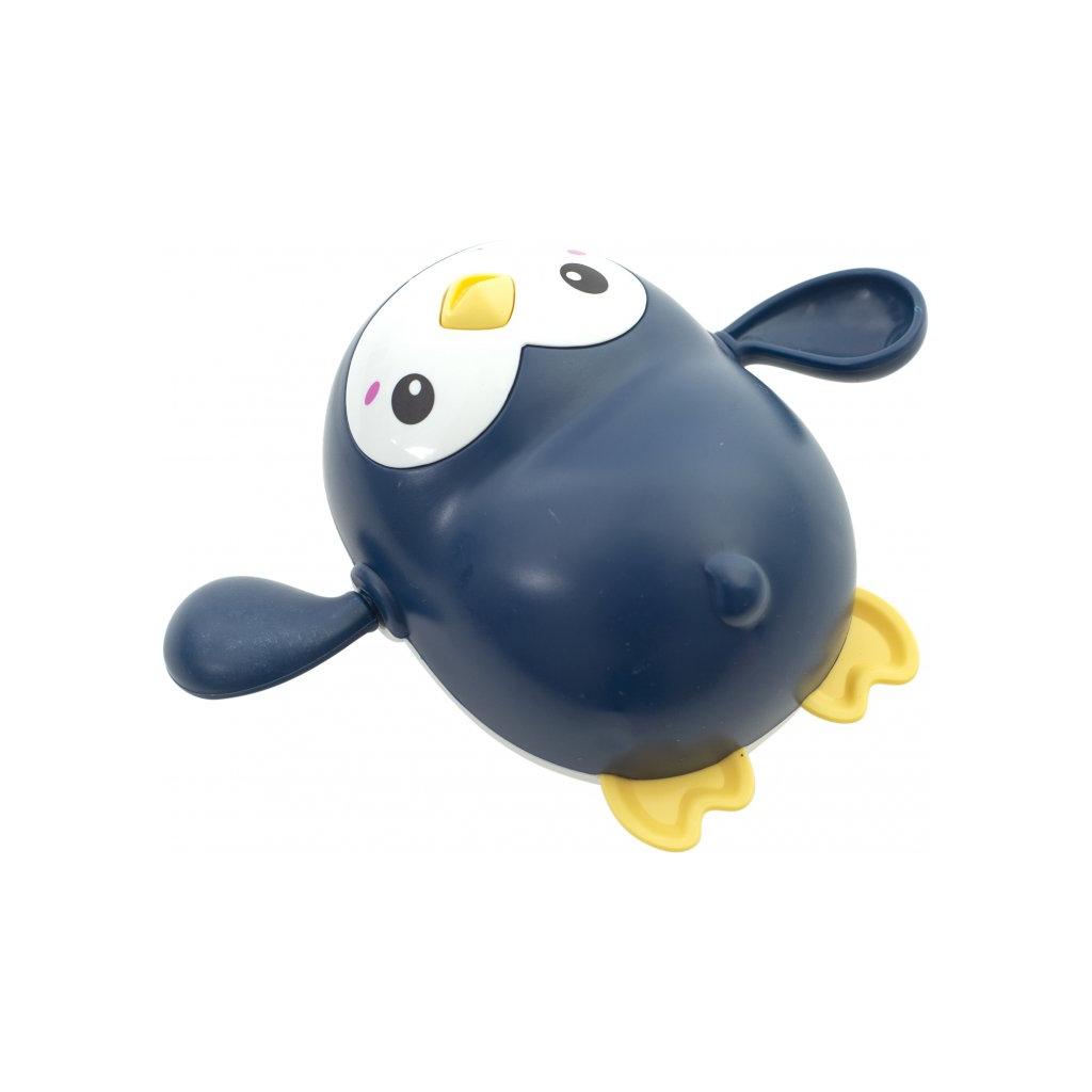 Іграшка для ванної Baby Team Пінгвін Синій (9042_синій) зображення 2