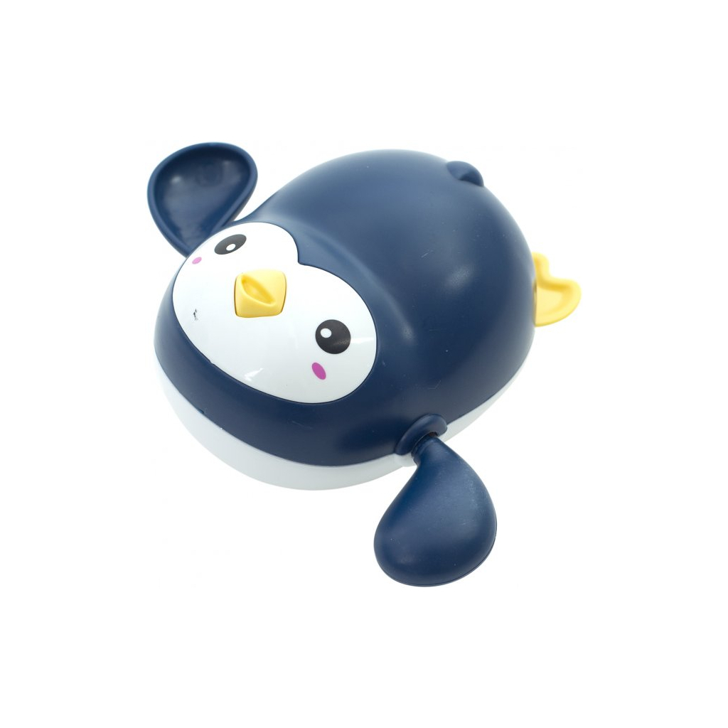 Іграшка для ванної Baby Team Пінгвін Синій (9042_синій) зображення 3