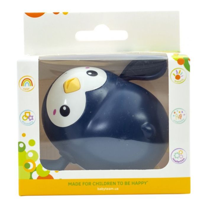 Игрушка для ванной Baby Team Пингвин Синий (9042_синий) изображение 4