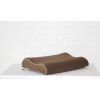 Подушка MirSon ортопедическая №6036 Delicate satin Cacao Aero 58х40х10.5 (2200003261592) изображение 3