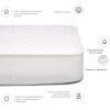 Наматрацник MirSon Стандарт Natural Line Wollen 960 160х190 см (2200000838520) зображення 3