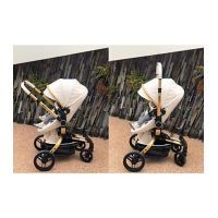 Коляска Bonbonle 2 в 1 AB-906 white (821488) изображение 11