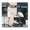 Коляска Bonbonle 2 в 1 AB-906 white (821488) изображение 12