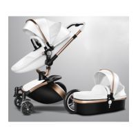 Коляска Bonbonle 2 в 1 AB-906 white (821488)