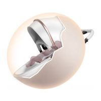 Коляска Bonbonle 2 в 1 AB-906 white (821488) изображение 7