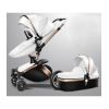 Коляска Bonbonle 2 в 1 AB-906 white (821488)