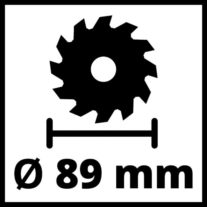 Дисковая пила Einhell TC-CS 89 (4331030) изображение 4