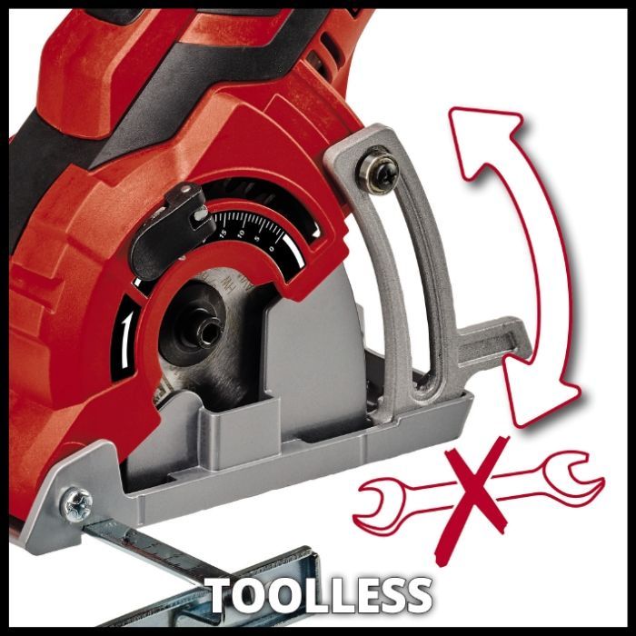 Дисковая пила Einhell TC-CS 89 (4331030) изображение 5