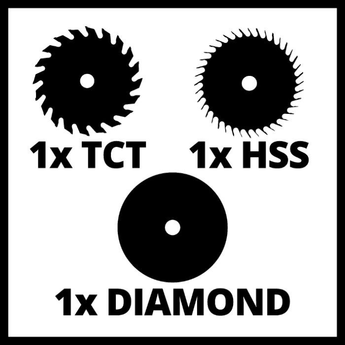 Дисковая пила Einhell TC-CS 89 (4331030) изображение 9