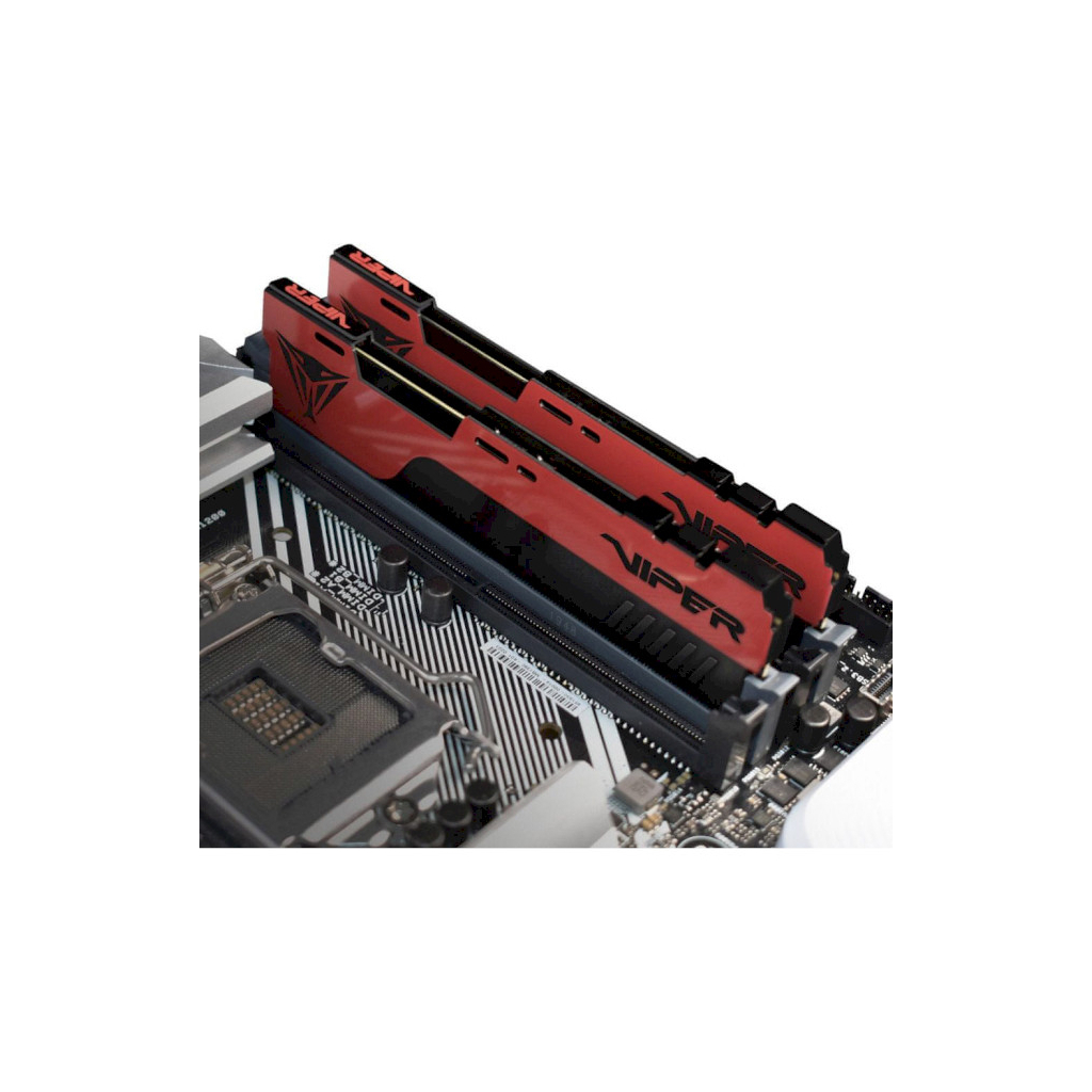 Модуль памяти для компьютера DDR4 16GB 2666 MHz Viper Elite II Red Patriot (PVE2416G266C6) изображение 2