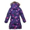 Пальто детское Huppa PARISH 12470055 лилoвый с принтом 116 (4741468686530) изображение 2