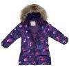 Пальто детское Huppa PARISH 12470055 лилoвый с принтом 116 (4741468686530) изображение 4