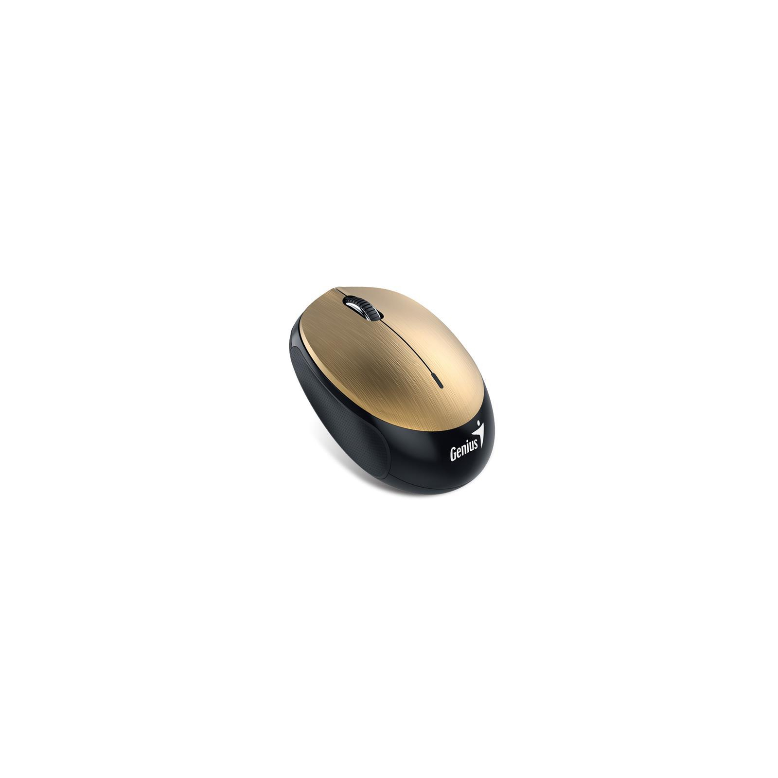 Мышка Genius NX-9000 BT Wireless Gold (31030009407) изображение 2