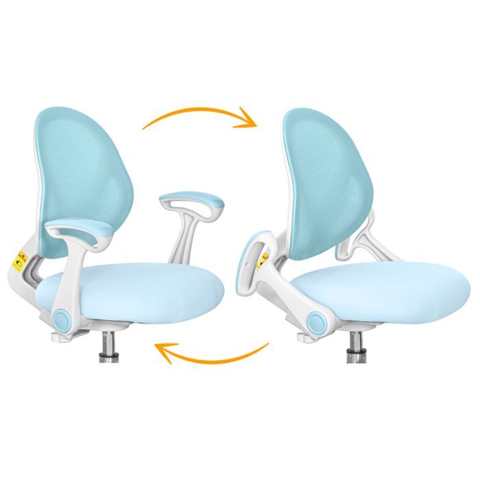 Дитяче крісло Evo-kids Mio Air Blue (Y-307 KBL) зображення 5