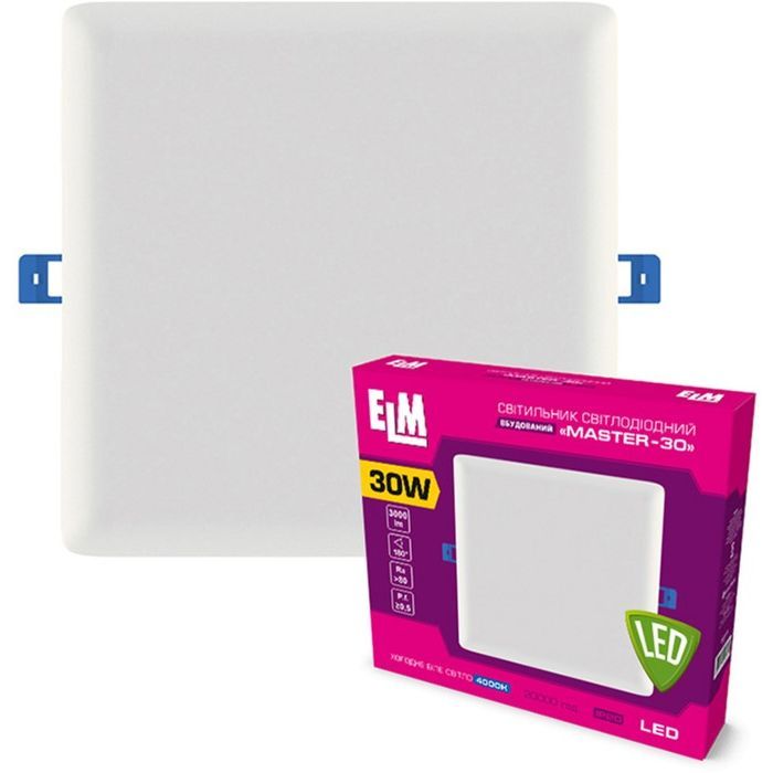 Светильник ELM Master - 30 4000 (26-0099)