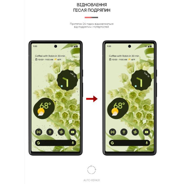 Плівка захисна Armorstandart Google Pixel 6 (ARM60774) зображення 3