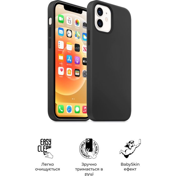 Чехол для мобильного телефона Armorstandart ICON2 Case Apple iPhone 11 Black (ARM60552) изображение 3