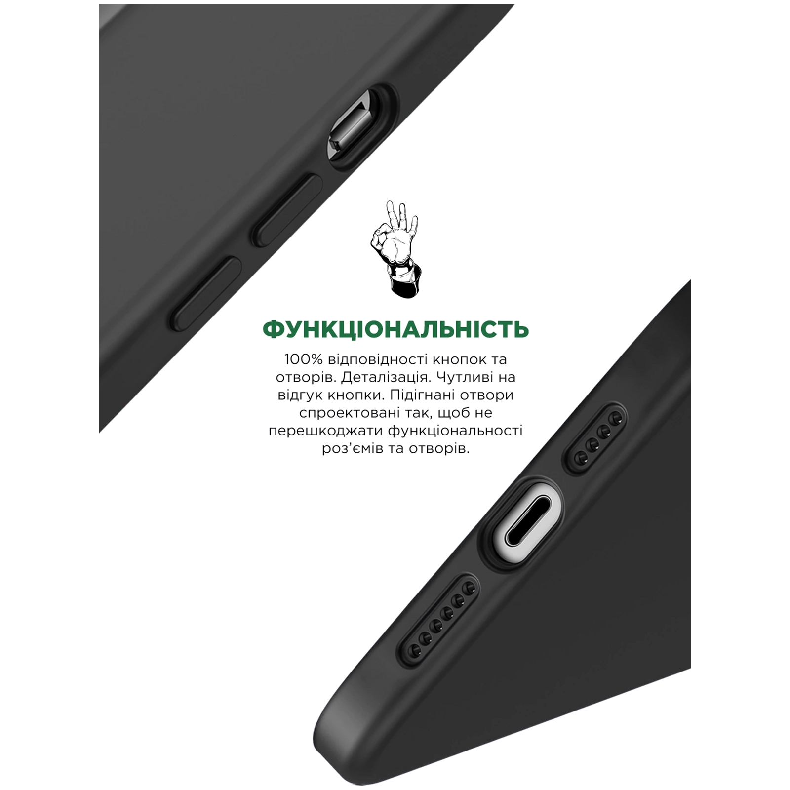 Чехол для мобильного телефона Armorstandart ICON2 Case Apple iPhone 11 Pine Green (ARM60554) изображение 4