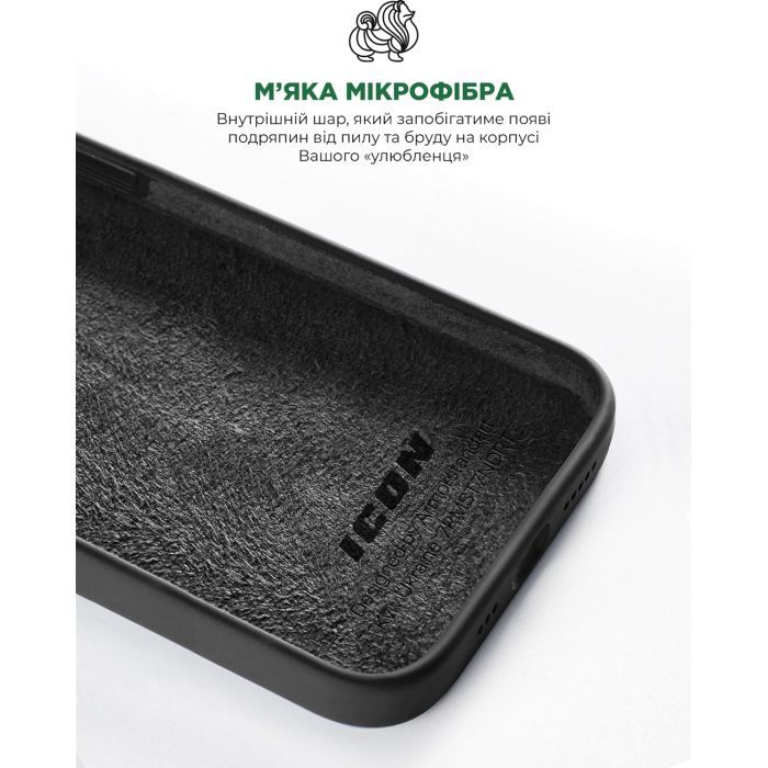 Чехол для мобильного телефона Armorstandart ICON2 Case Apple iPhone 11 Black (ARM60552) изображение 7