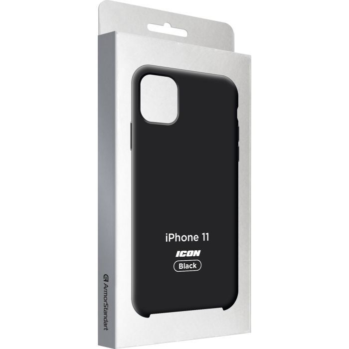 Чехол для мобильного телефона Armorstandart ICON2 Case Apple iPhone 11 Black (ARM60552) изображение 9