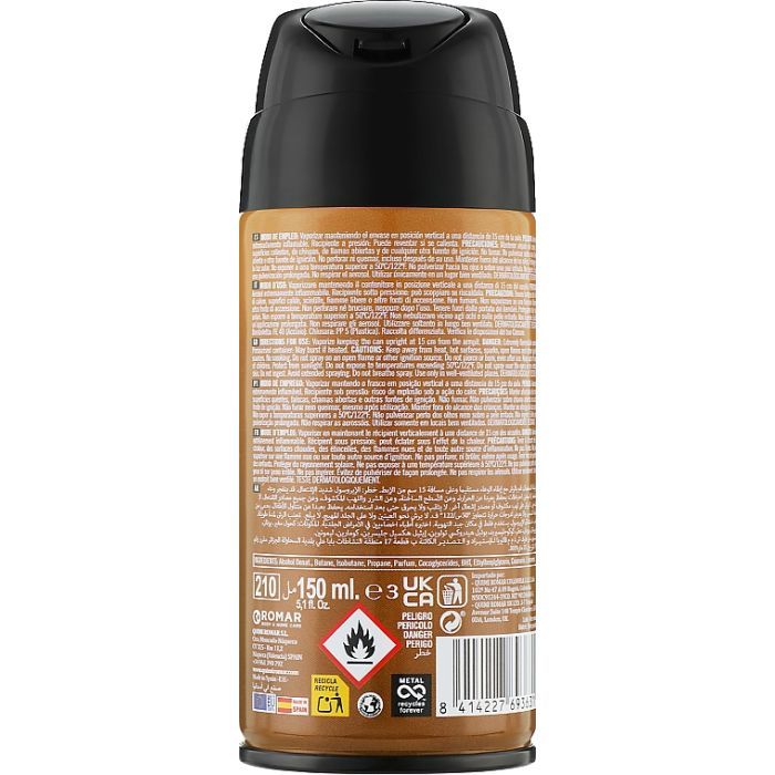 Дезодорант Amalfi Men Golden Pearl 150 мл (8414227693631) изображение 2