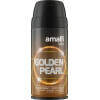 Дезодорант Amalfi Men Golden Pearl 150 мл (8414227693631)