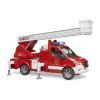 Спецтехніка Bruder Пожежна машина MB Sprinter (02673) зображення 3