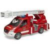 Спецтехніка Bruder Пожежна машина MB Sprinter (02673) зображення 7