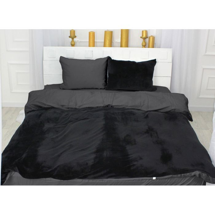 Постельное белье MirSon Велюр Winter Delicate 28-0112 Nocciolo 160х220 (2200004052816)