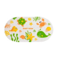 Фото - Килимок для мишки Baby Team Дитячий килимок в ванну  69,5 * 38,5 см  7415 (7415)