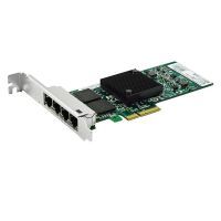 Сетевая карта LR-Link 4x1GB RJ45 4xPCIE Intel I350 (LREC9724PT)