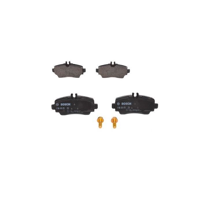 Гальмівні колодки Bosch 0 986 424 470 зображення 3