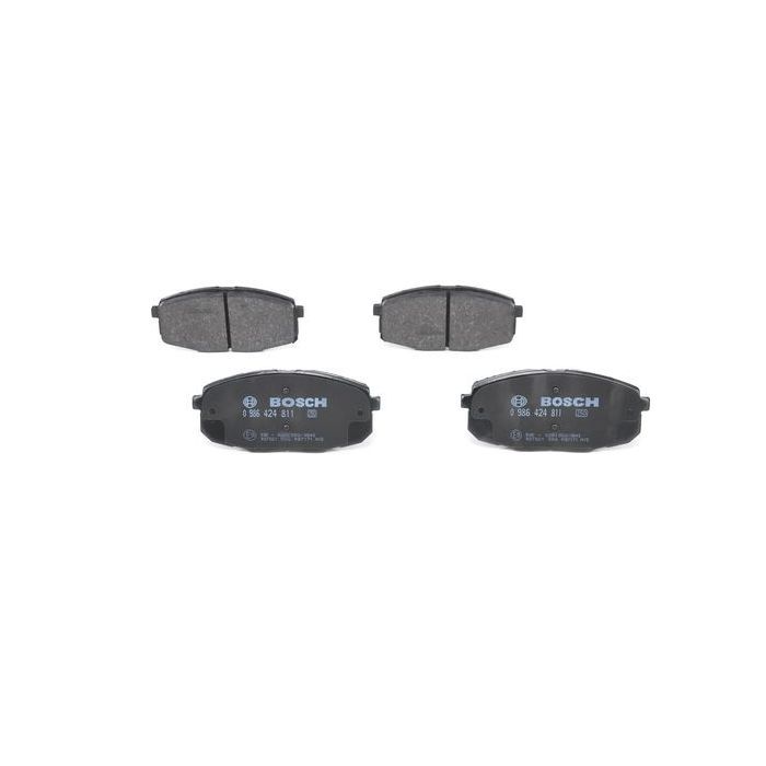 Тормозные колодки Bosch 0 986 424 811 изображение 2