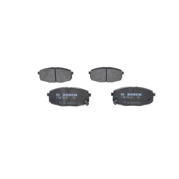 Тормозные колодки Bosch 0 986 424 811 изображение 3