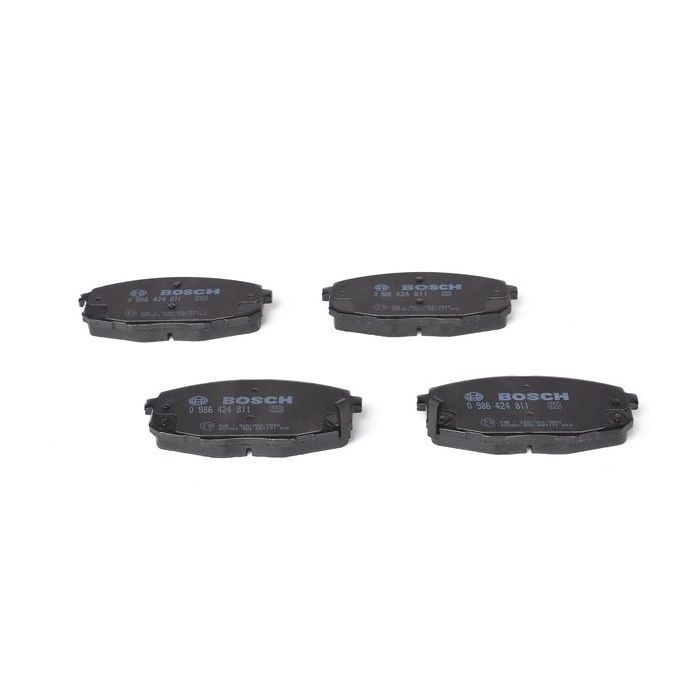 Тормозные колодки Bosch 0 986 424 811 изображение 4