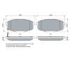 Тормозные колодки Bosch 0 986 424 811 изображение 7