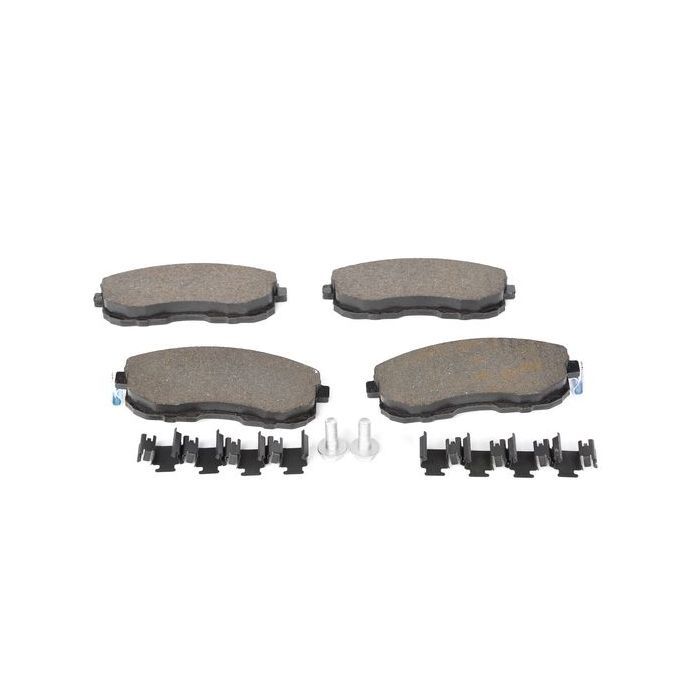 Гальмівні колодки Bosch 0 986 494 277 зображення 5