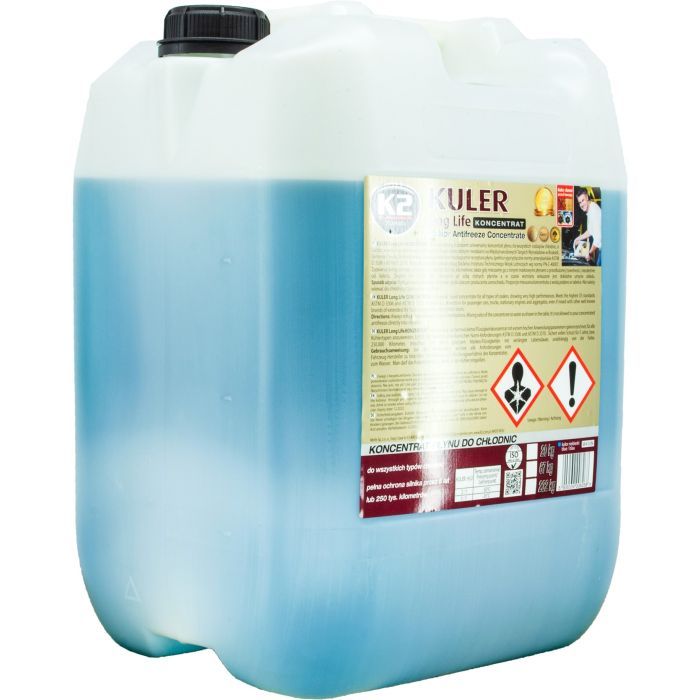 Антифриз K2 KULER KONC. 20кг BLUE (W416N) изображение 2