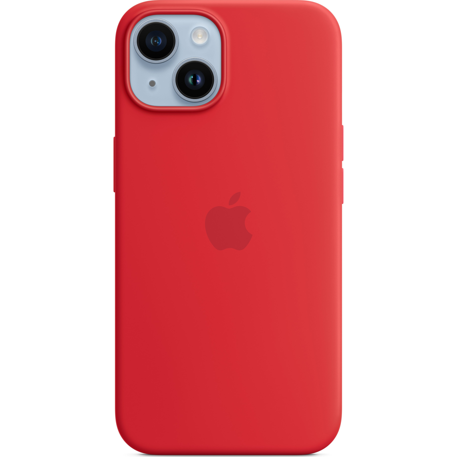 Чохол до мобільного телефона Apple iPhone 14 Plus Silicone Case with MagSafe - (PRODUCT)RED,Model A2911 (MPT63ZE/A) зображення 3